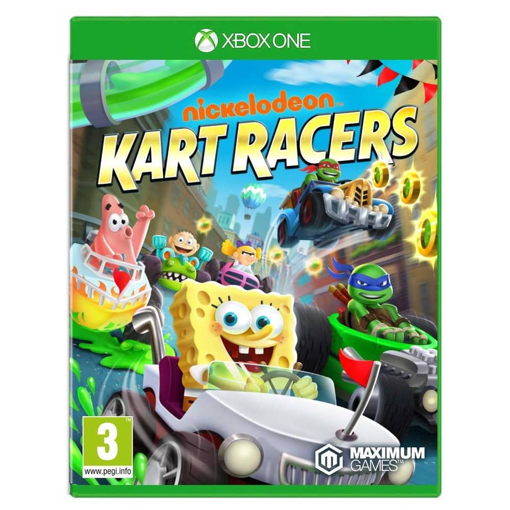 Xbox One Nickelodeon Kart Racers Game Xbox One Nickelodeon Kart Racers Game