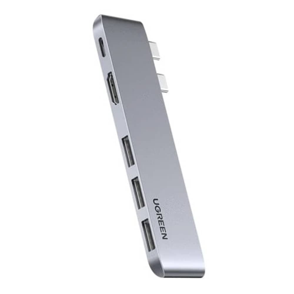 UGreen 5-in-1 USB-C (USB 3.0/HDMI) Adapter for MacBook Pro/Air (60559)