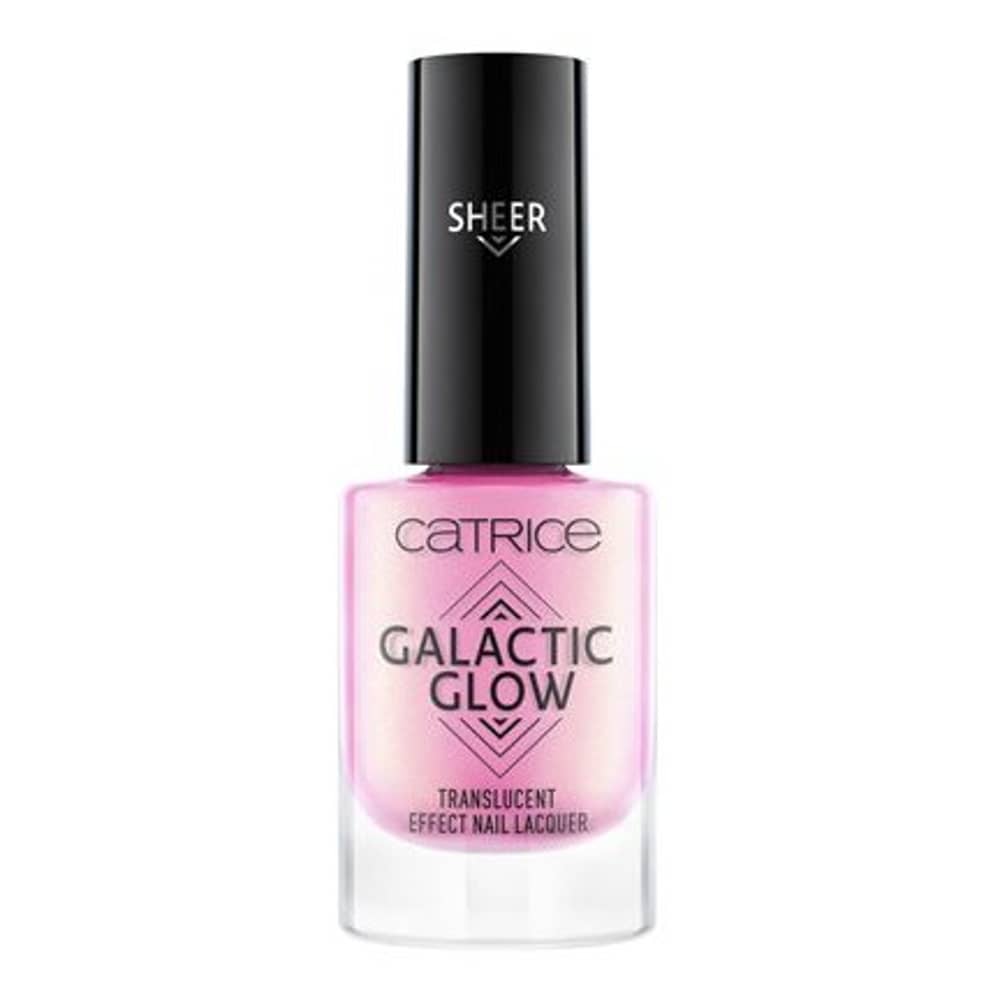 Catrice Galactic Glow Translucent Effect Nail Lacquer 02 Catrice Galactic Glow Translucent Effect Nail Lacquer 02