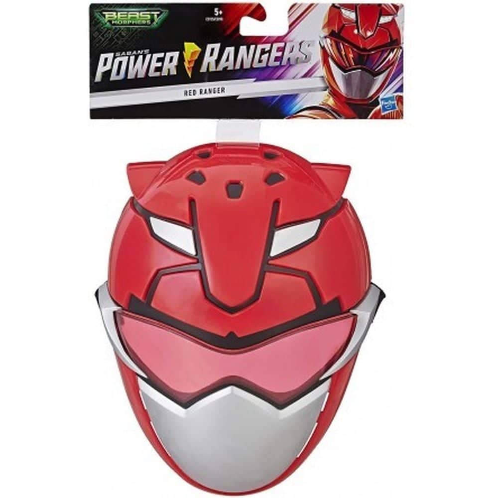 Hasbro 5010993566785 Power Rangers Beast Morphers Red Ranger Mask