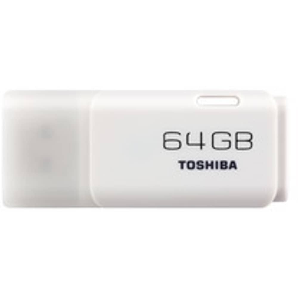Toshiba THNU202W0640E4 Trans Memory U202 USB 2.0 Drive 64GB White Toshiba THNU202W0640E4 Trans Memory U202 USB 2.0 Drive 64GB White