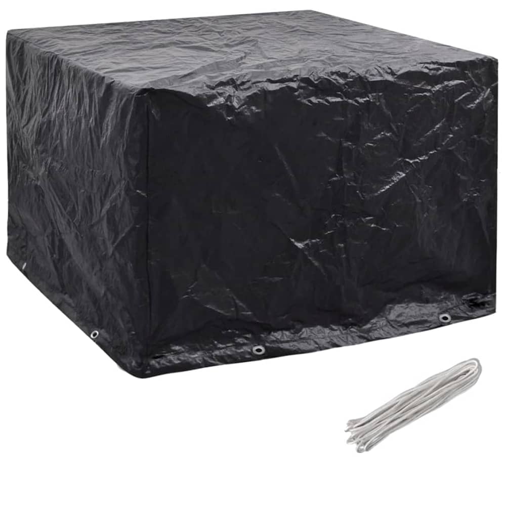 Vidaxl Garden Furniture Cover 8 Eyelets 122x112x98 Cm Vidaxl Garden Furniture Cover 8 Eyelets 122x112x98 Cm
