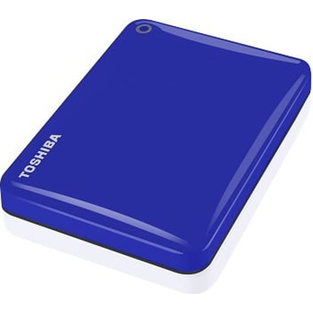 Toshiba HDTC830EL3CA Canvio Connect II Hard Drive 3TB Blue