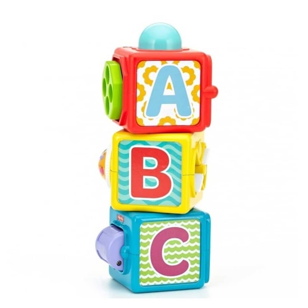 Fisher Price Stacking Action Blocks
