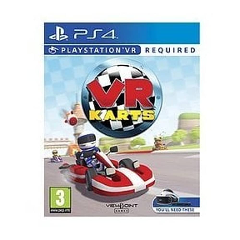 PS4 Karts Game