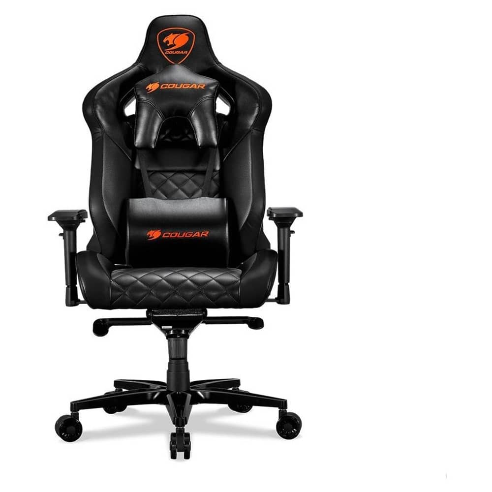 Cougar Armor Titan Gaming Chair Black Cougar Armor Titan Gaming Chair Black