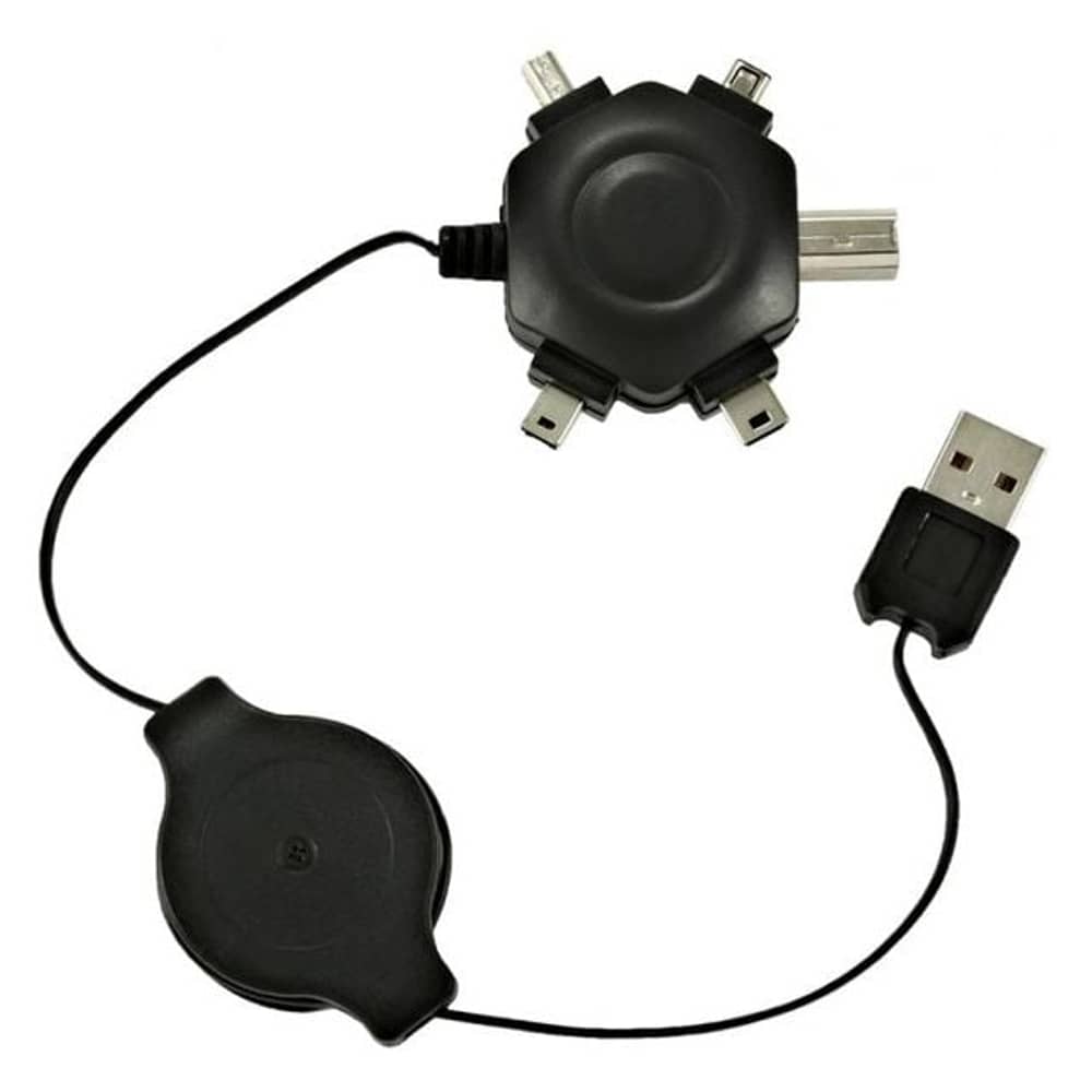 V-Max 25028 Multi USB Adaptor