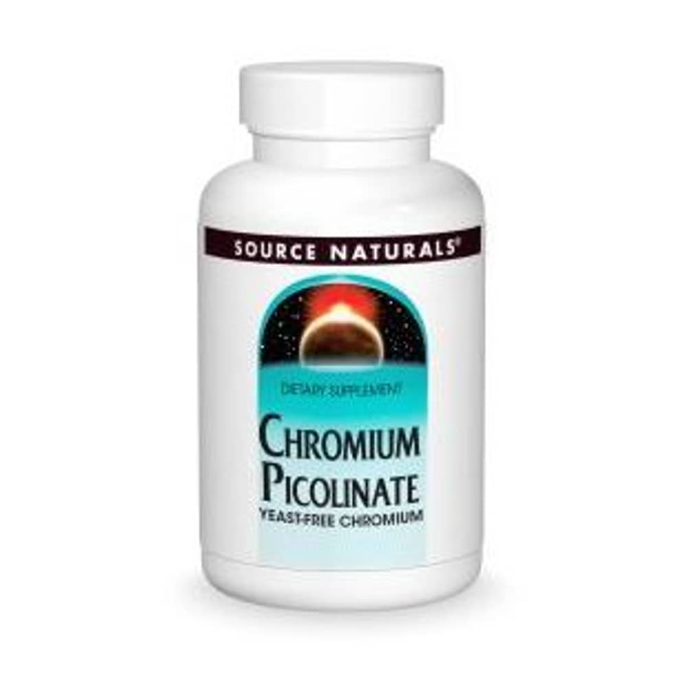 Source Naturals Chromium Picolinat 60Tabs