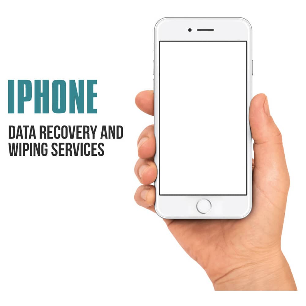 Data Recovery and Wiping Service for iPhones or Any Other issues