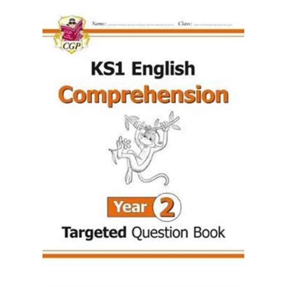 New KS1 English Targeted Question Book: Comprehension - Year 2 New KS1 English Targeted Question Book: Comprehension - Year 2