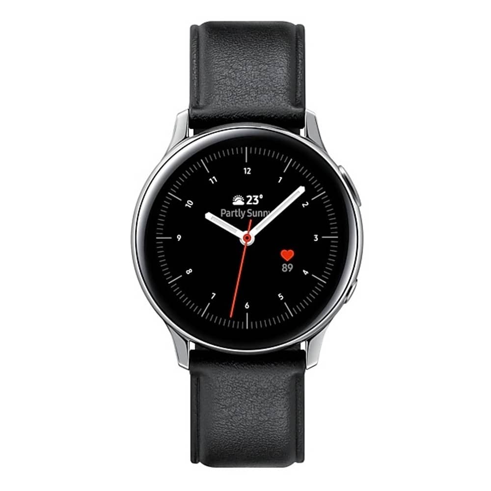 Samsung Galaxy Watch Active 2 Stainless Steel 40mm Silver Samsung Galaxy Watch Active 2 Stainless Steel 40mm Silver