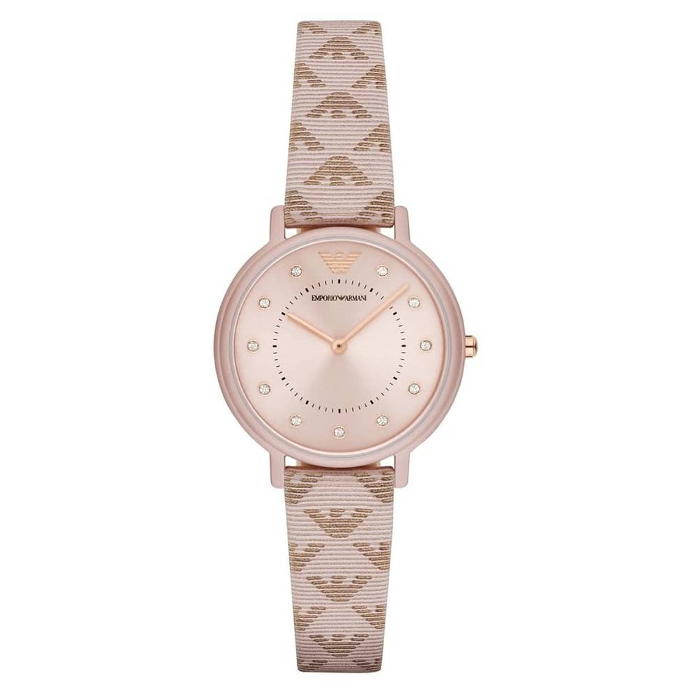 Emporio Armani AR11010 Womens Analog Watch