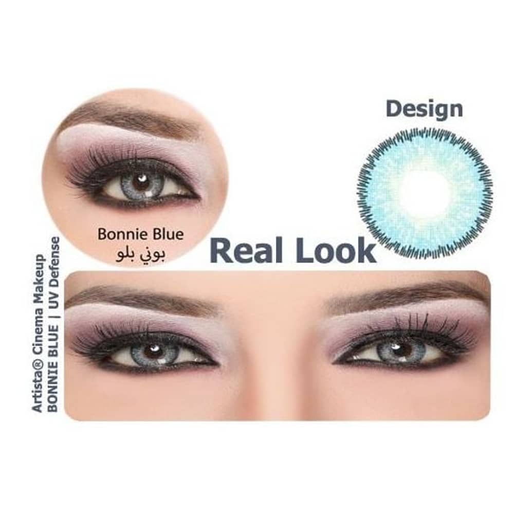 Artista Contact Lenses Bonnie Blue
