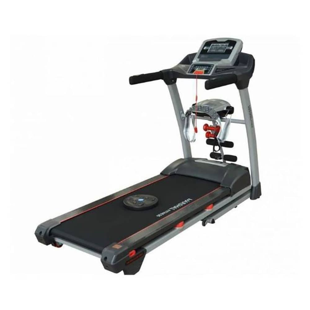 Marshal Fitness LM-3345-4 Heavy Duty Treadmill with Massager