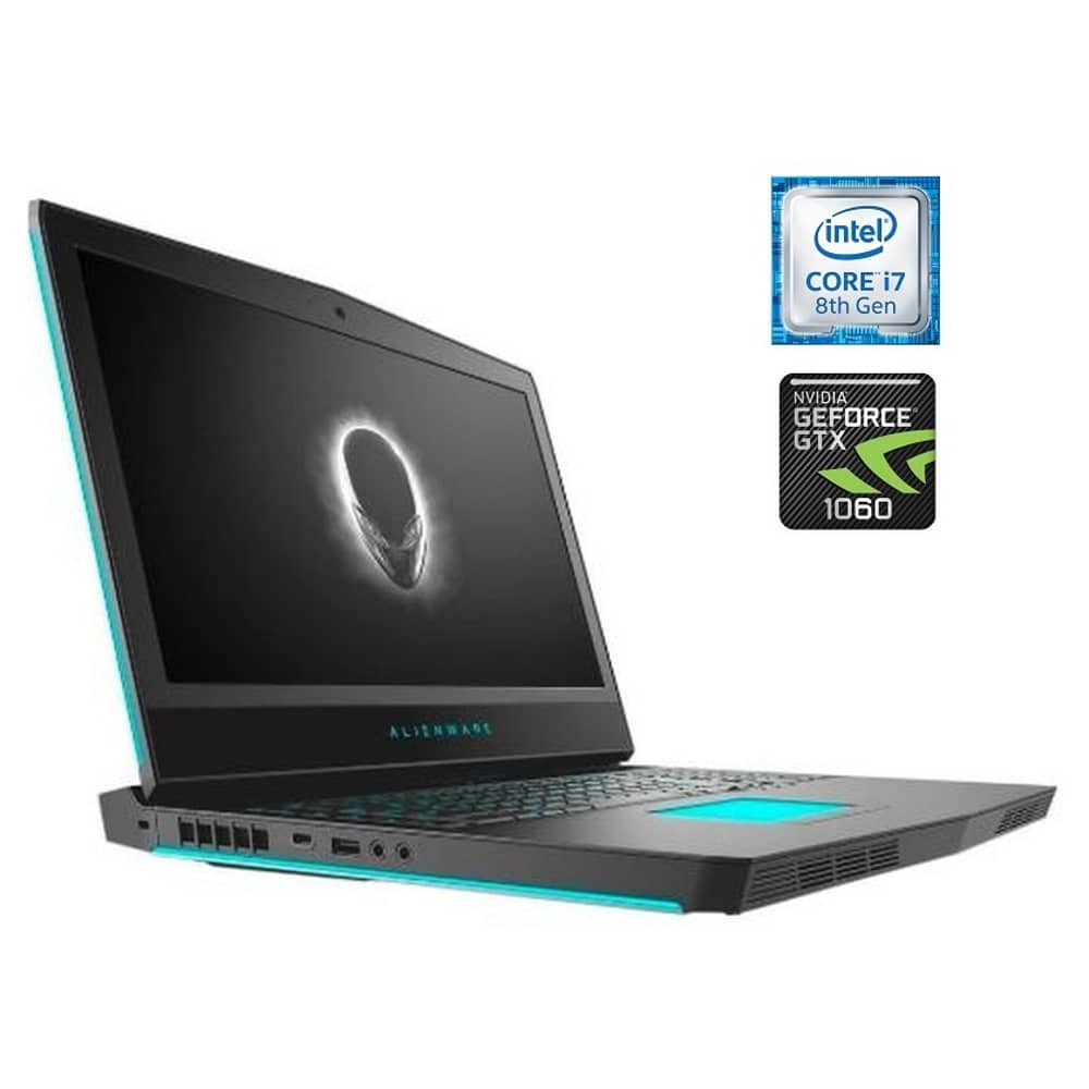 Dell Alienware 15 R4 Gaming Laptop - Core i7 2.2GHz 16GB 1TB+256GB 6GB Win10 15.6inch FHD Silver