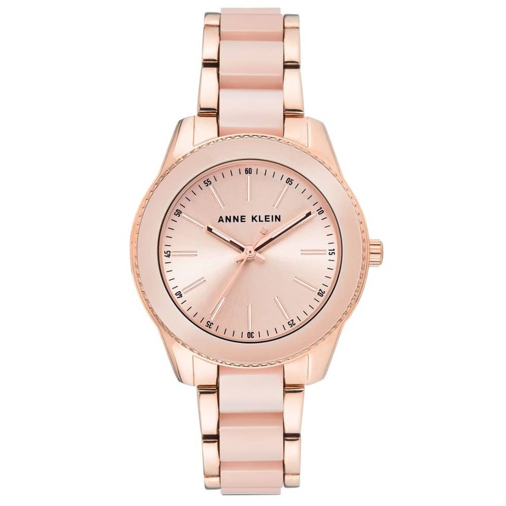 Anne Klein AK3214LPRG Pink Quartz Ladies Watch