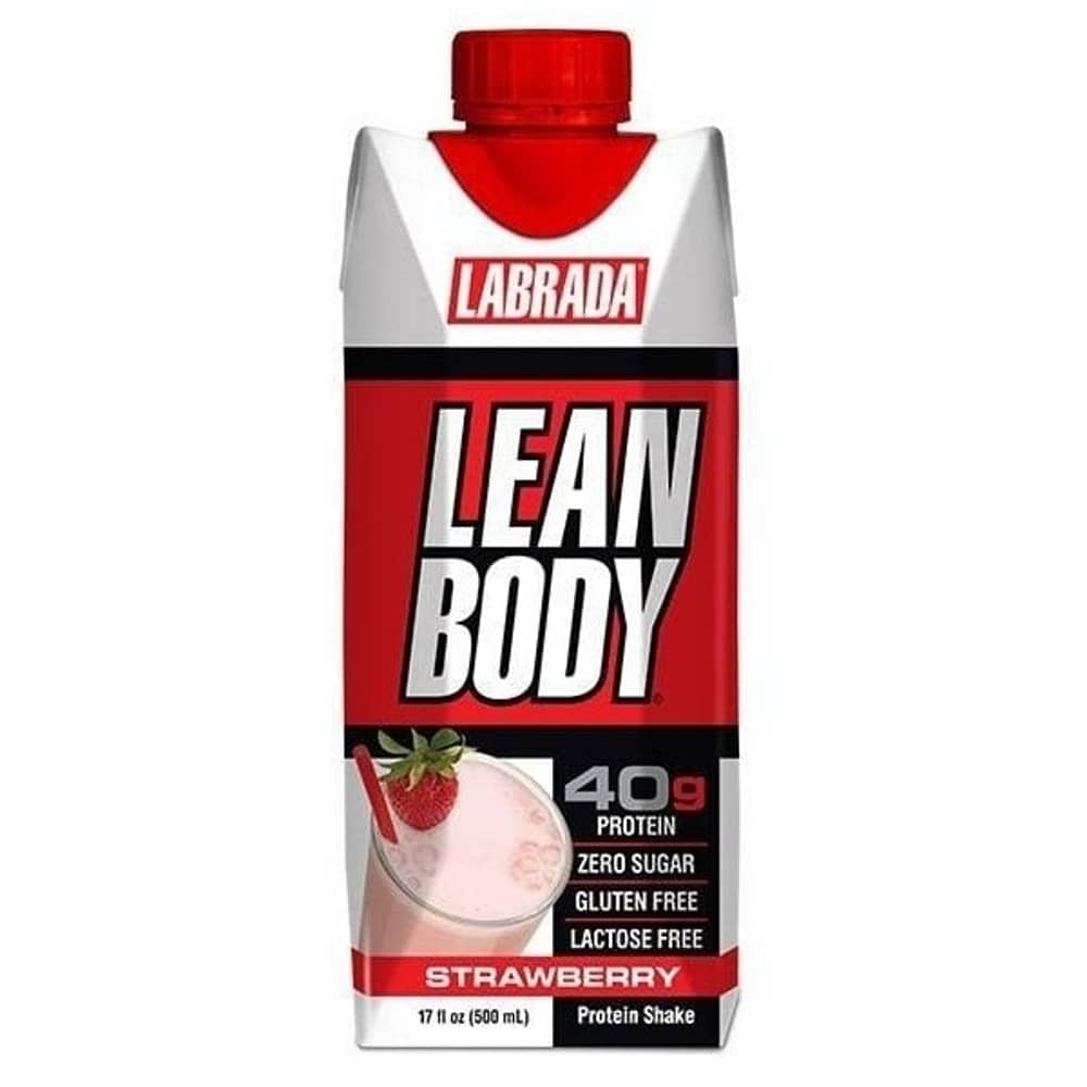 Labrada Lean Body 40G Protein Shake Strawbery 500ML
