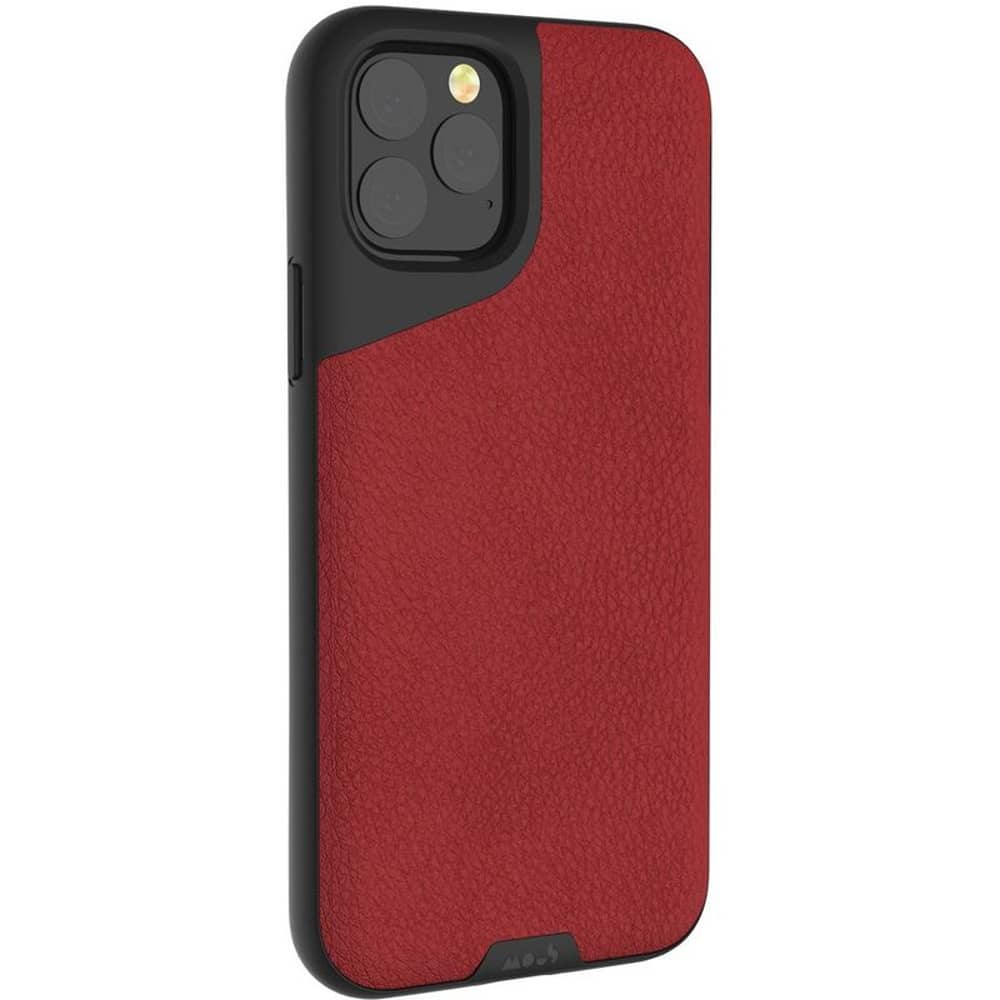 Mous Contour Case Red Apple iPhone 11 Pro Max