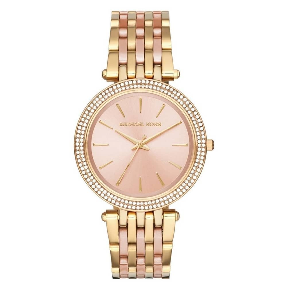 Michael Kors MK3507 Darci Pink Dial Ladies Watch