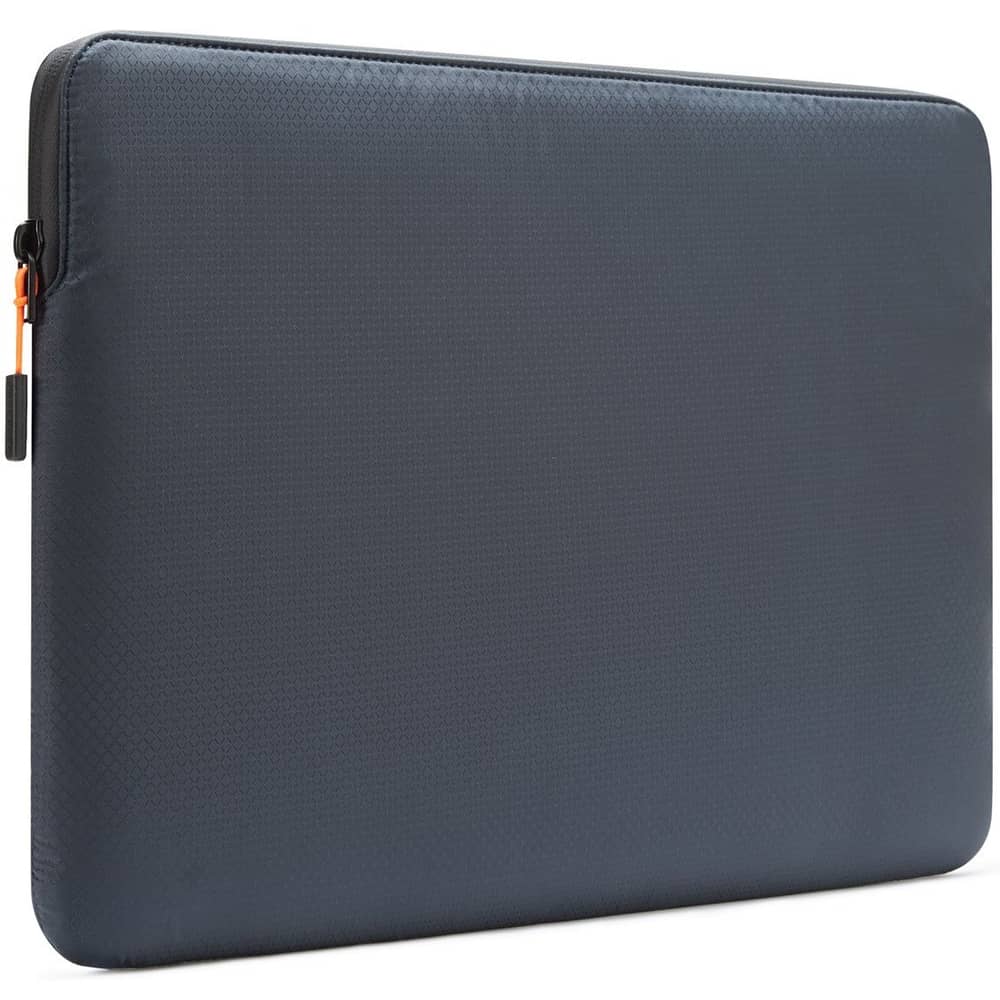 PIPETTO MacBook Pro 16 inch / 15 inch Sleeve Ultra Lite Protective Case Cover | Water Resistant Ripstop Fabric & Memory Foam - Navy