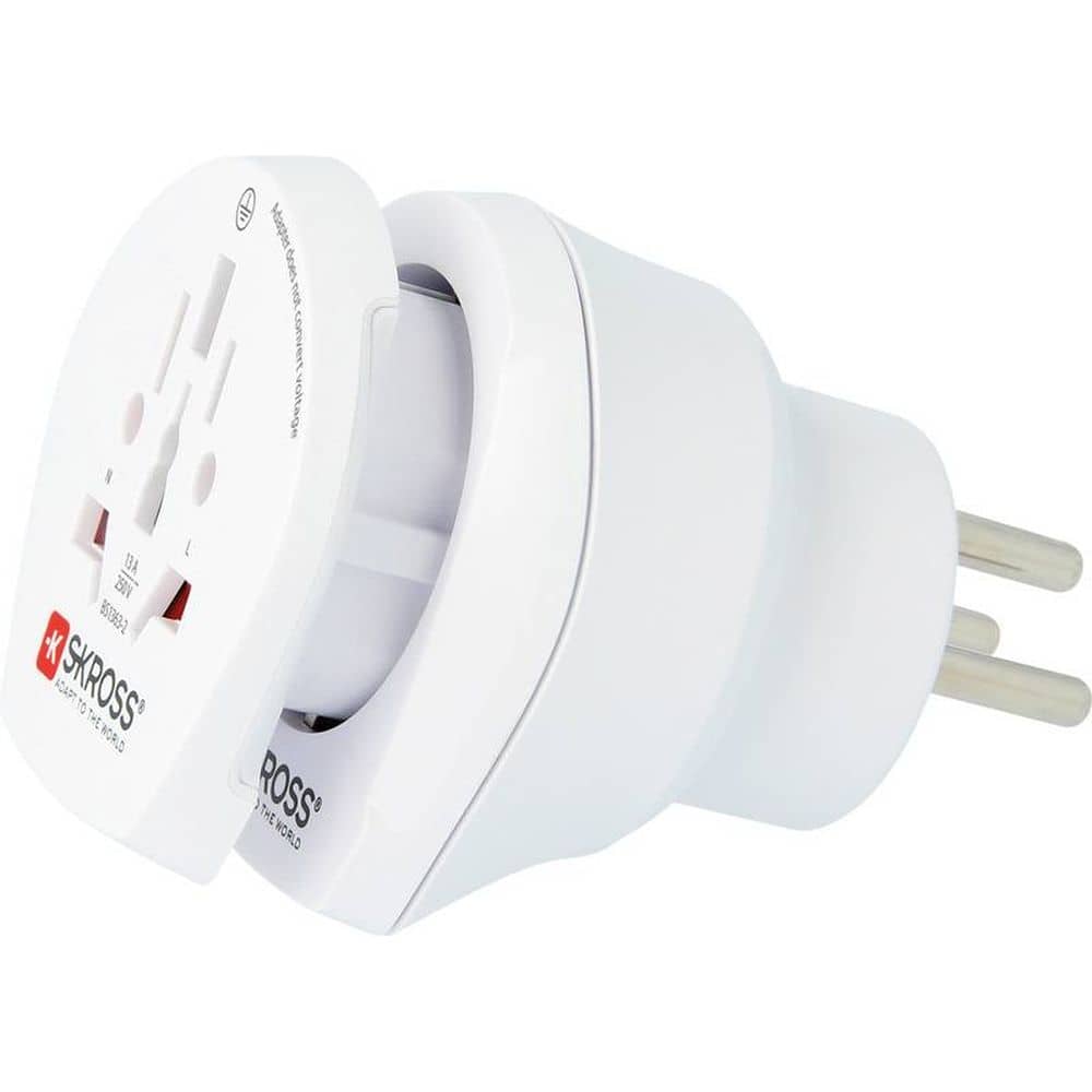 Skross 1500216-E 2 In 1 Travel Adapter