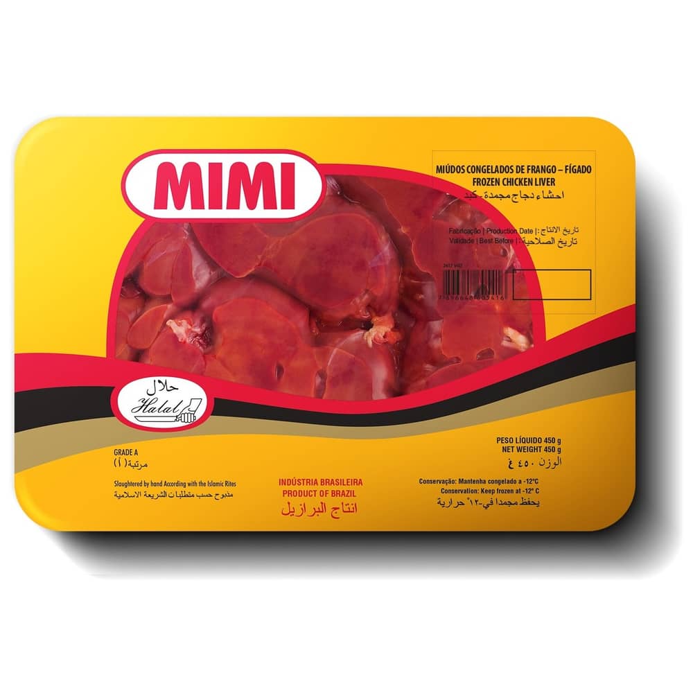 Mimi Chicken Liver 450g