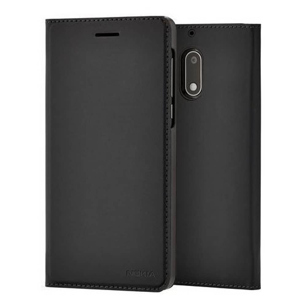Nokia Slim Flip Case Black For Nokia 5 - CP302 Nokia Slim Flip Case Black For Nokia 5 - CP302