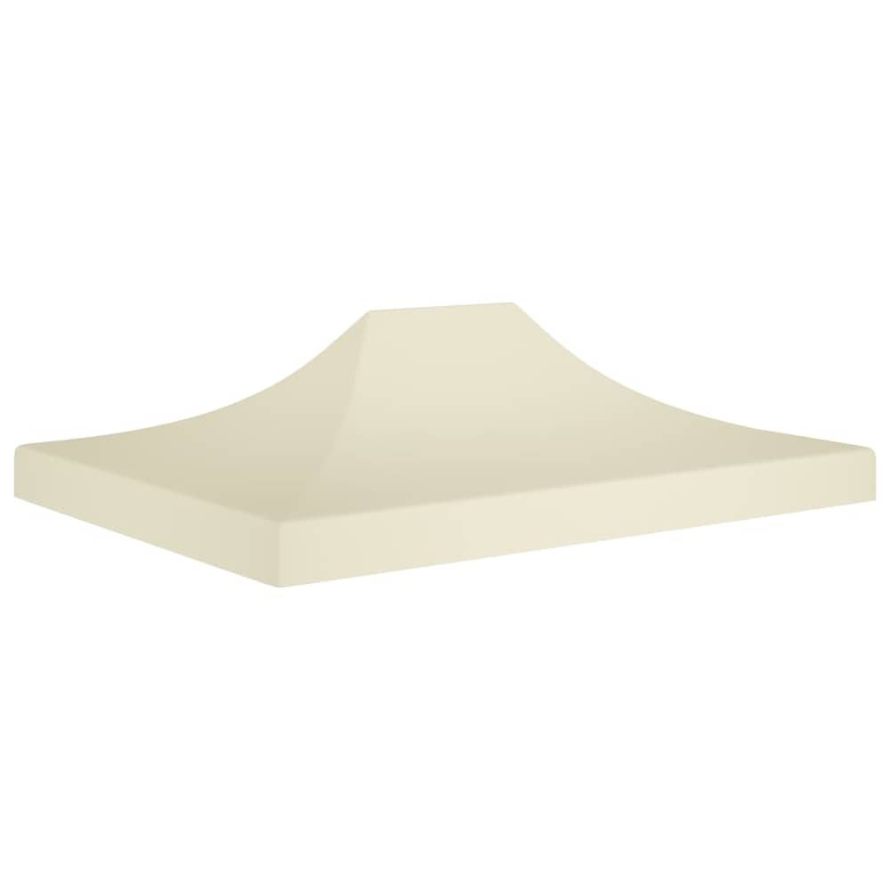 vidaXL Party Tent Roof 4.5x3 m Cream 270 g/m2 vidaXL Party Tent Roof 4.5x3 m Cream 270 g/m2