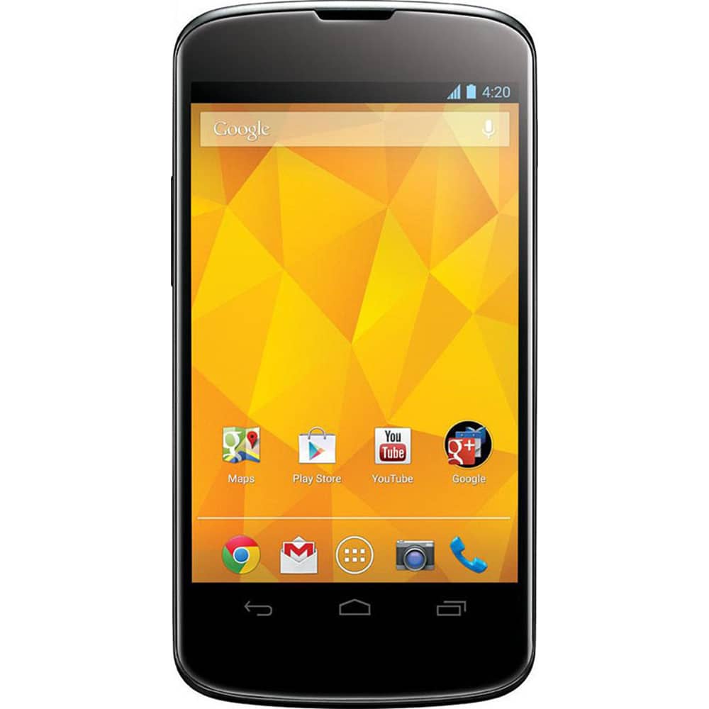 LG E960 Nexus 4 Smartphone Black LG E960 Nexus 4 Smartphone Black