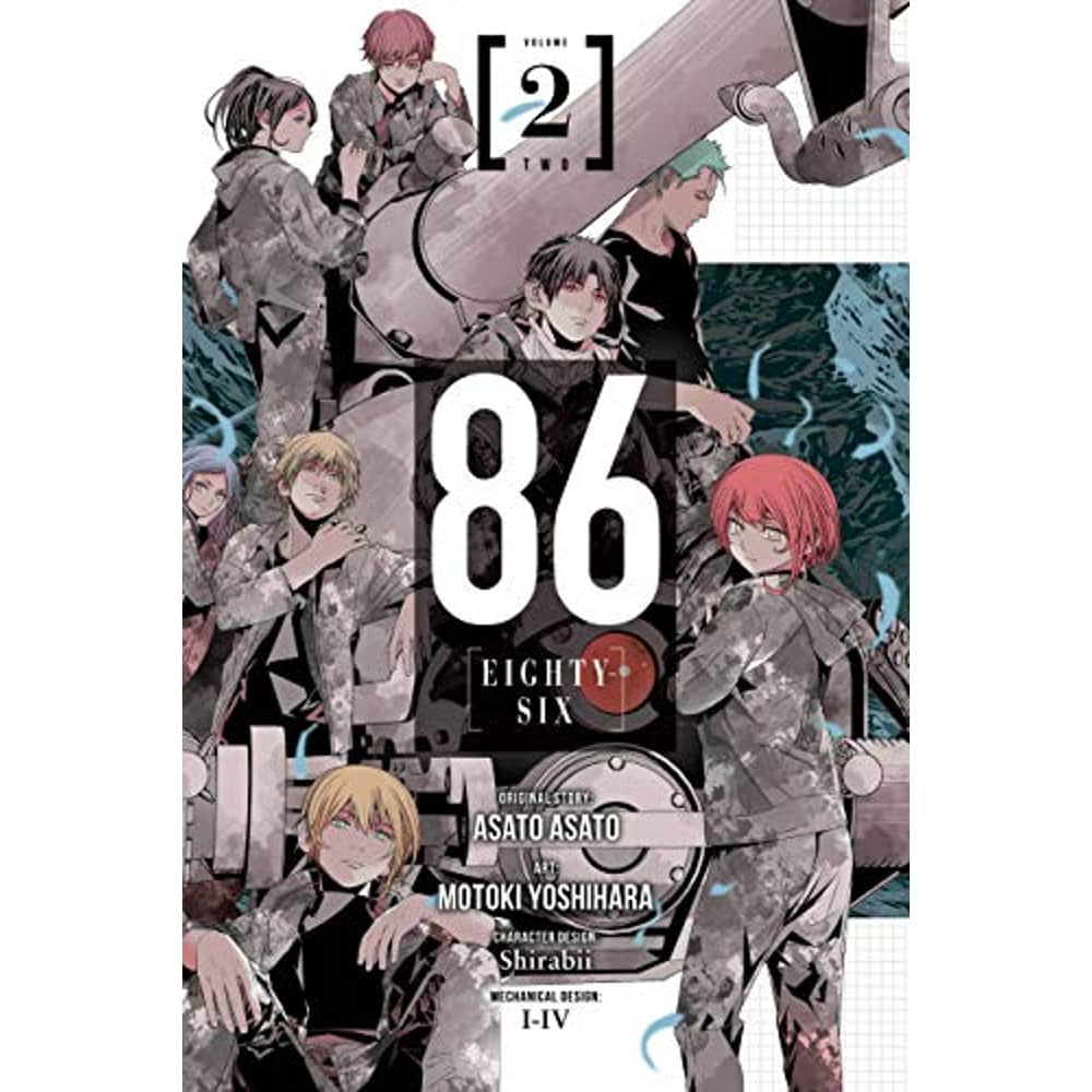 Little Brown Book Group - 86 Eighty Six V02 (manga) Little Brown Book Group - 86 Eighty Six V02 (manga)