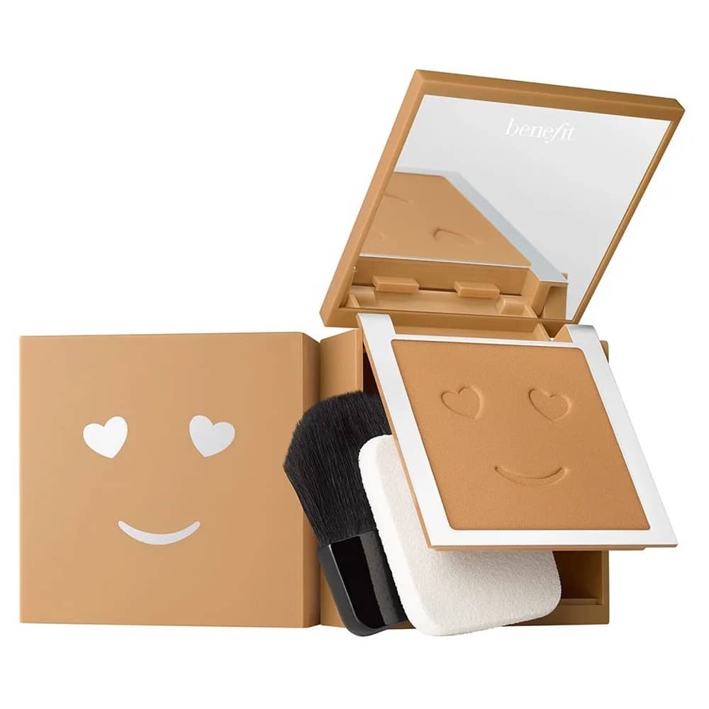 Benefit Hello Happy Velvet Powder Foundation Shade 8