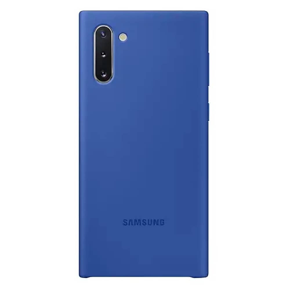 Samsung Note 10 Silicone Cover - Blue