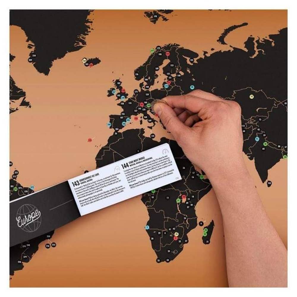 Luckies of London Adventure Scratch Map (LUKAM)