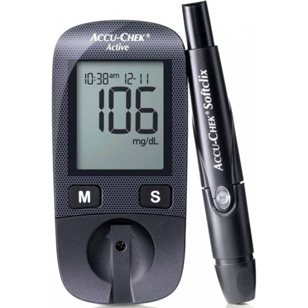 Accu Chek Active Glucose Monitor MD000844 Accu Chek Active Glucose Monitor MD000844