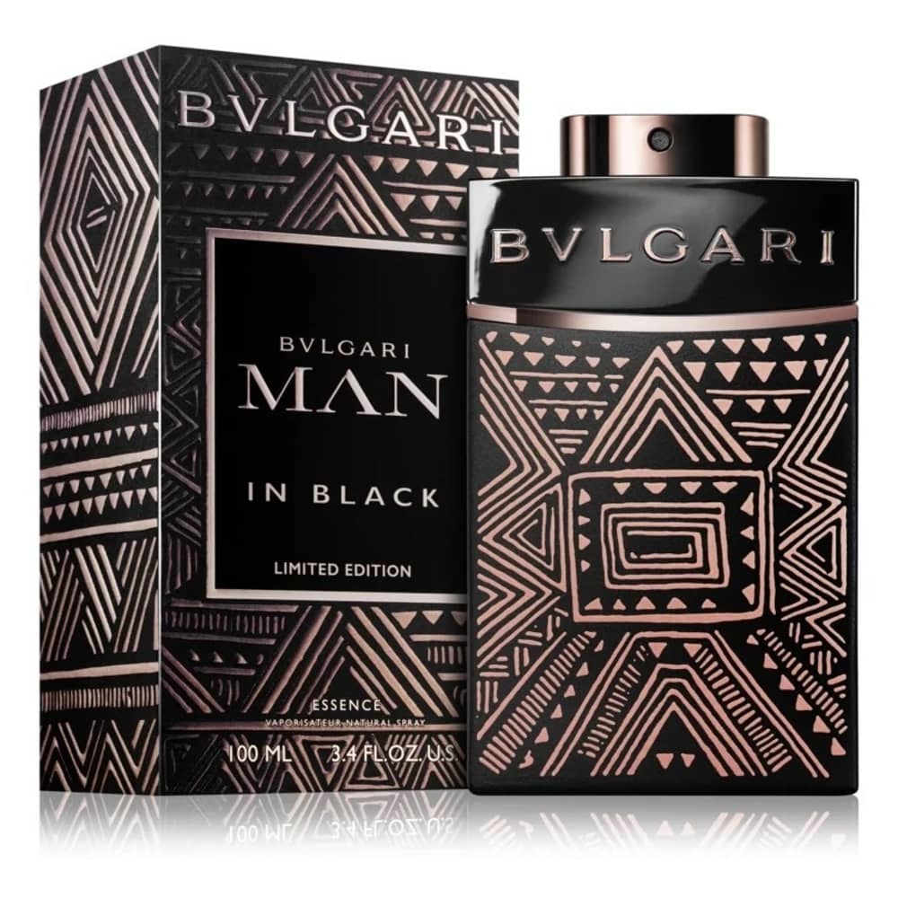 Bvlgari Man In Black Edition Essence For Men 100ml Eau de Parfum