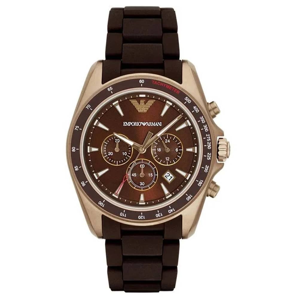 Emporio Armani AR6099 Mens Analog Watch