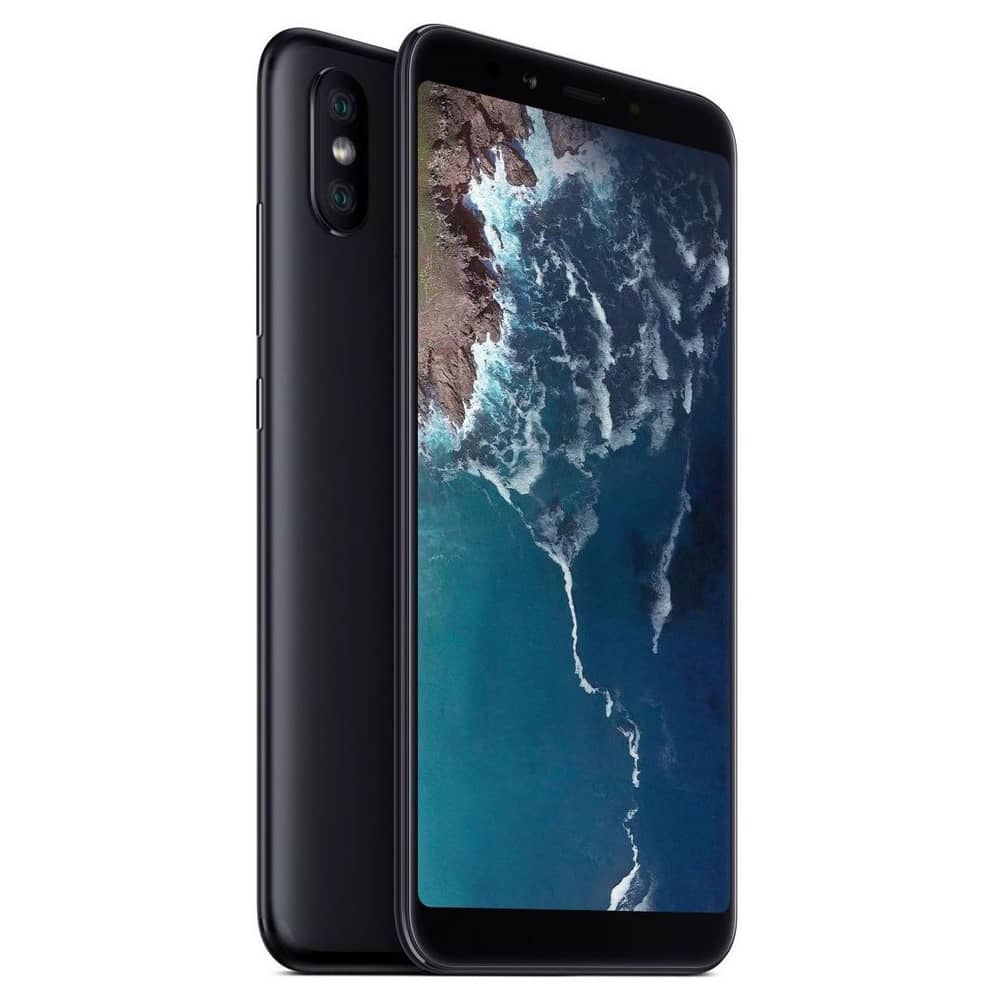 Xiaomi MI A2 64GB Black 4G LTE Dual Sim Smartphone
