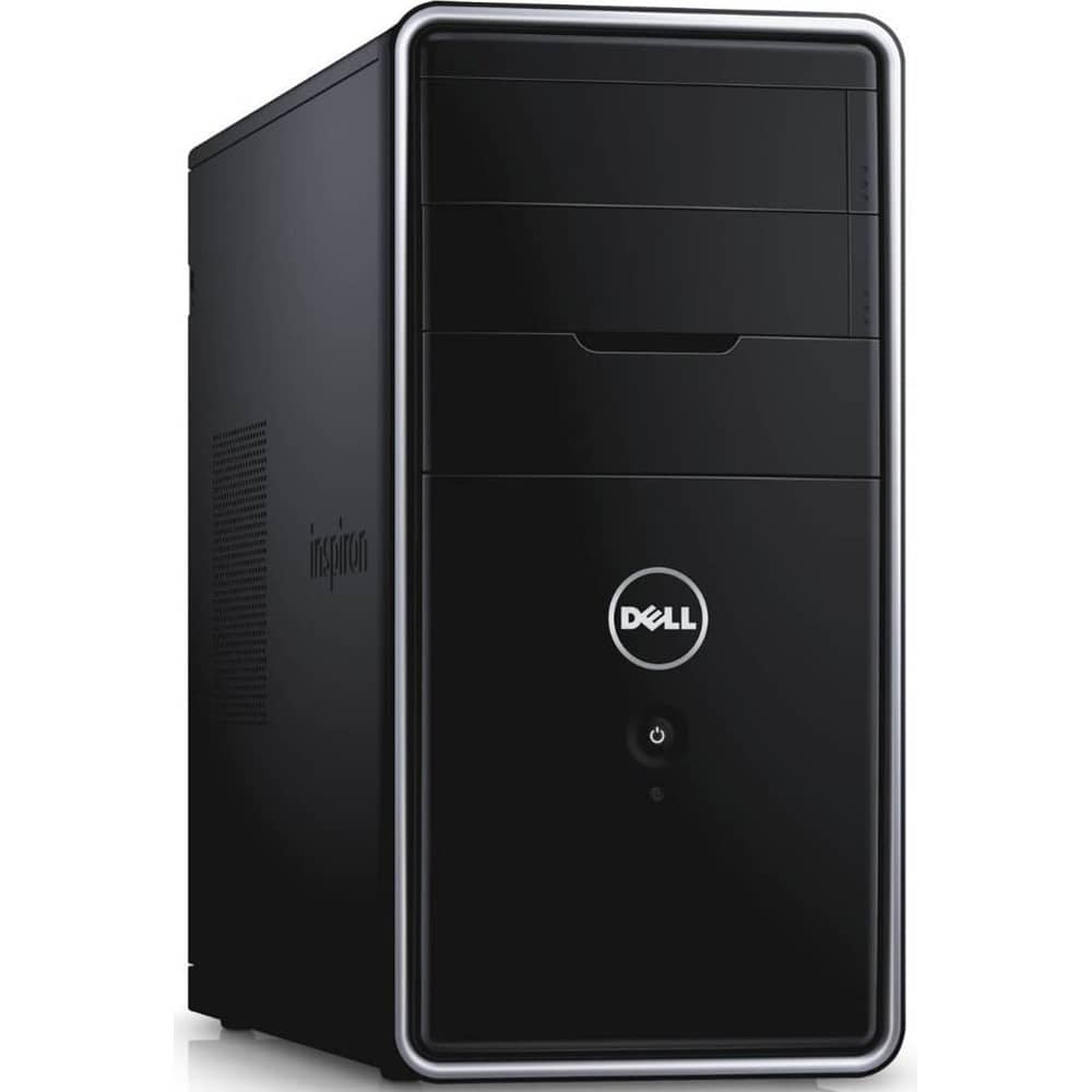 Dell Inspiron 3847 Desktop - Core i3 3.7GHz 4GB 500GB 2GB Win10 Black Dell Inspiron 3847 Desktop - Core i3 3.7GHz 4GB 500GB 2GB Win10 Black