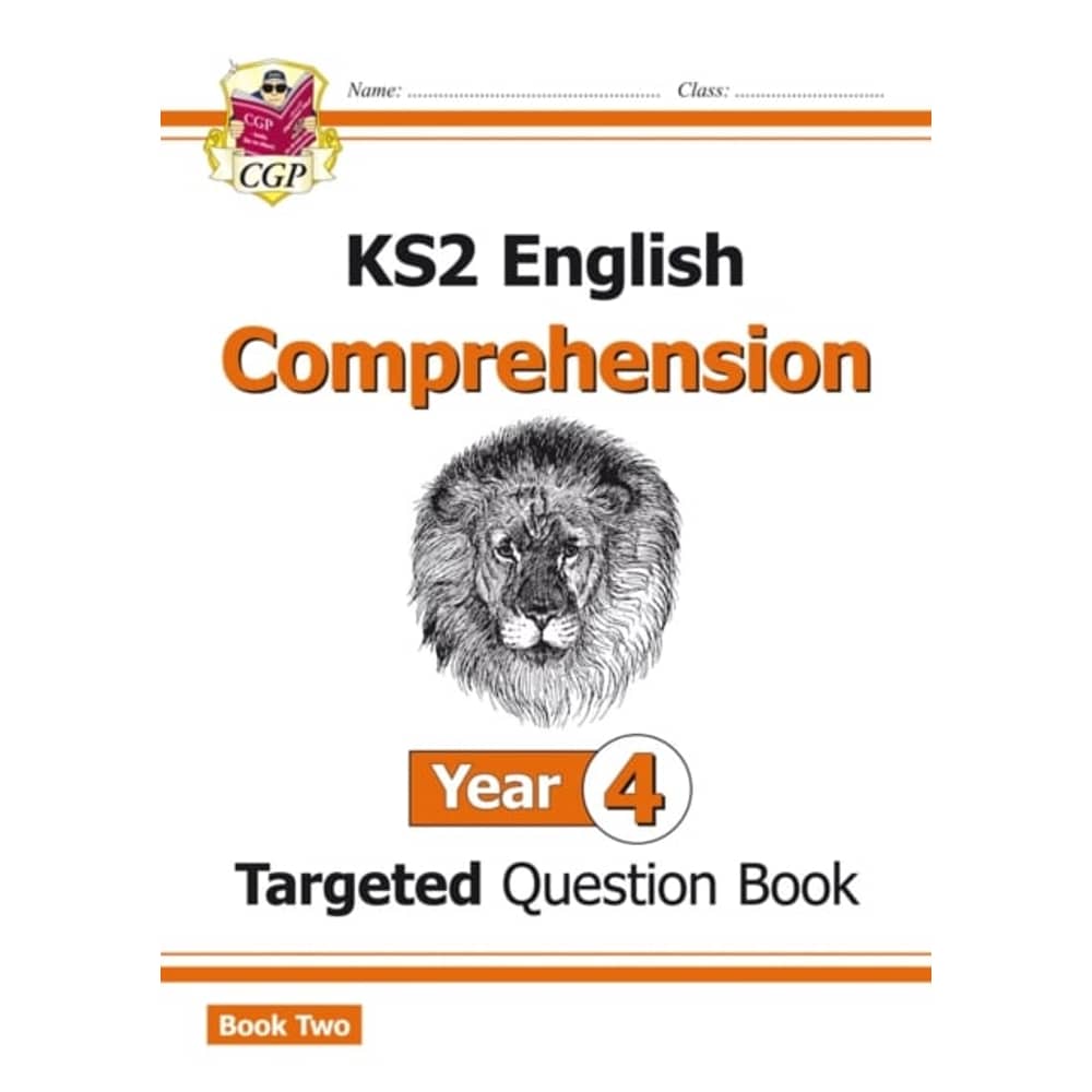 New KS2 English Targeted Question Book: Year 4 Comprehension - Book 2 New KS2 English Targeted Question Book: Year 4 Comprehension - Book 2