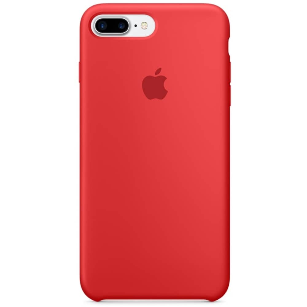 Apple MMQV2ZM/A Iphone 7 Plus Silicone Case Red Apple MMQV2ZM/A Iphone 7 Plus Silicone Case Red