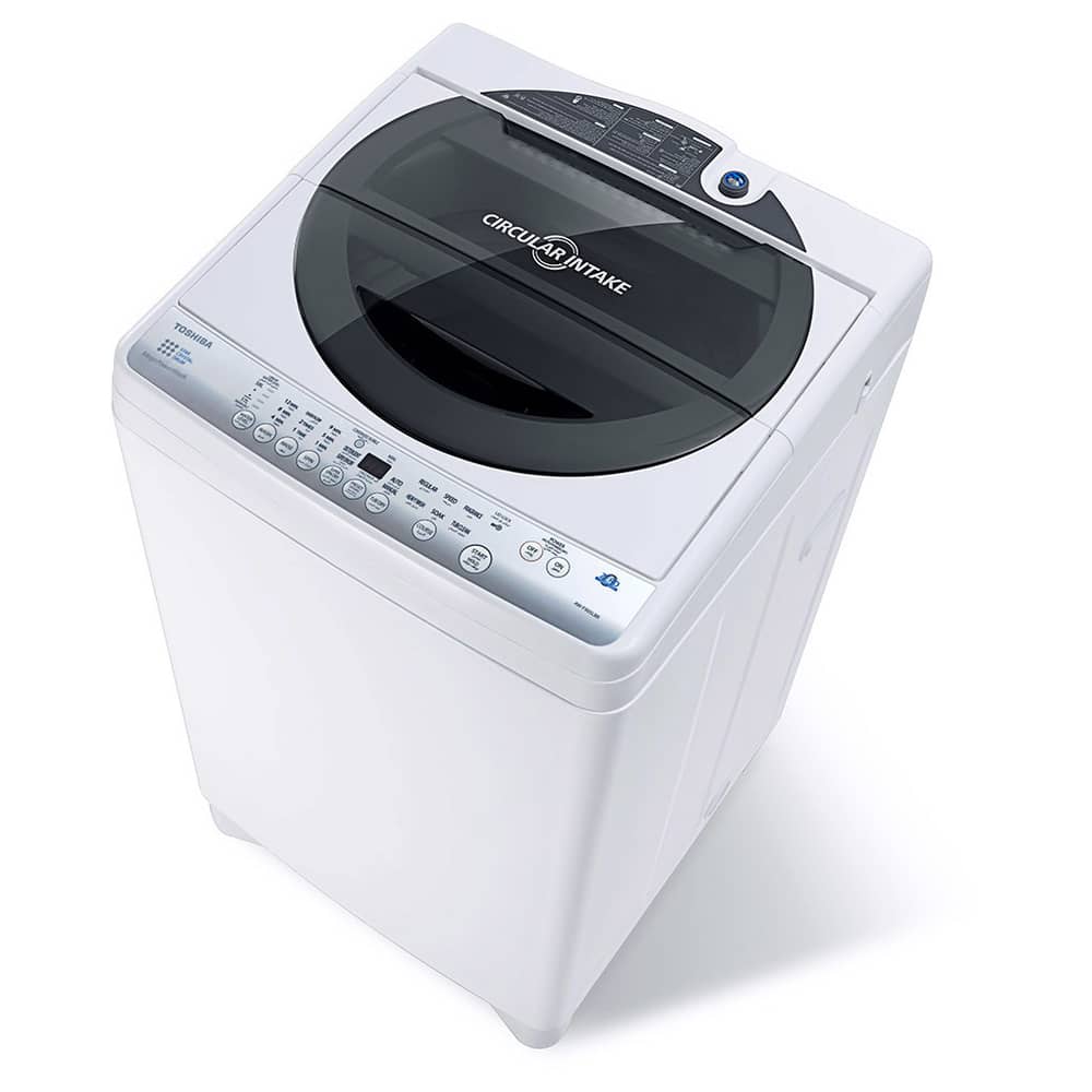Toshiba Top Load Fully Automatic Washer 8 kg AW-F9045LBA(WK)