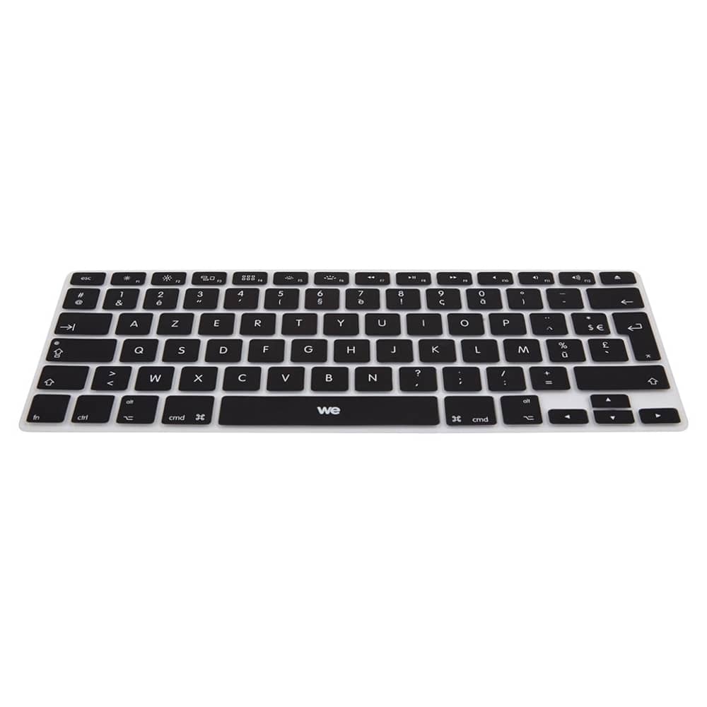 We Protection Keyboard Black For Macbook Pro 13 / 15 / 17inch CLA IPRON