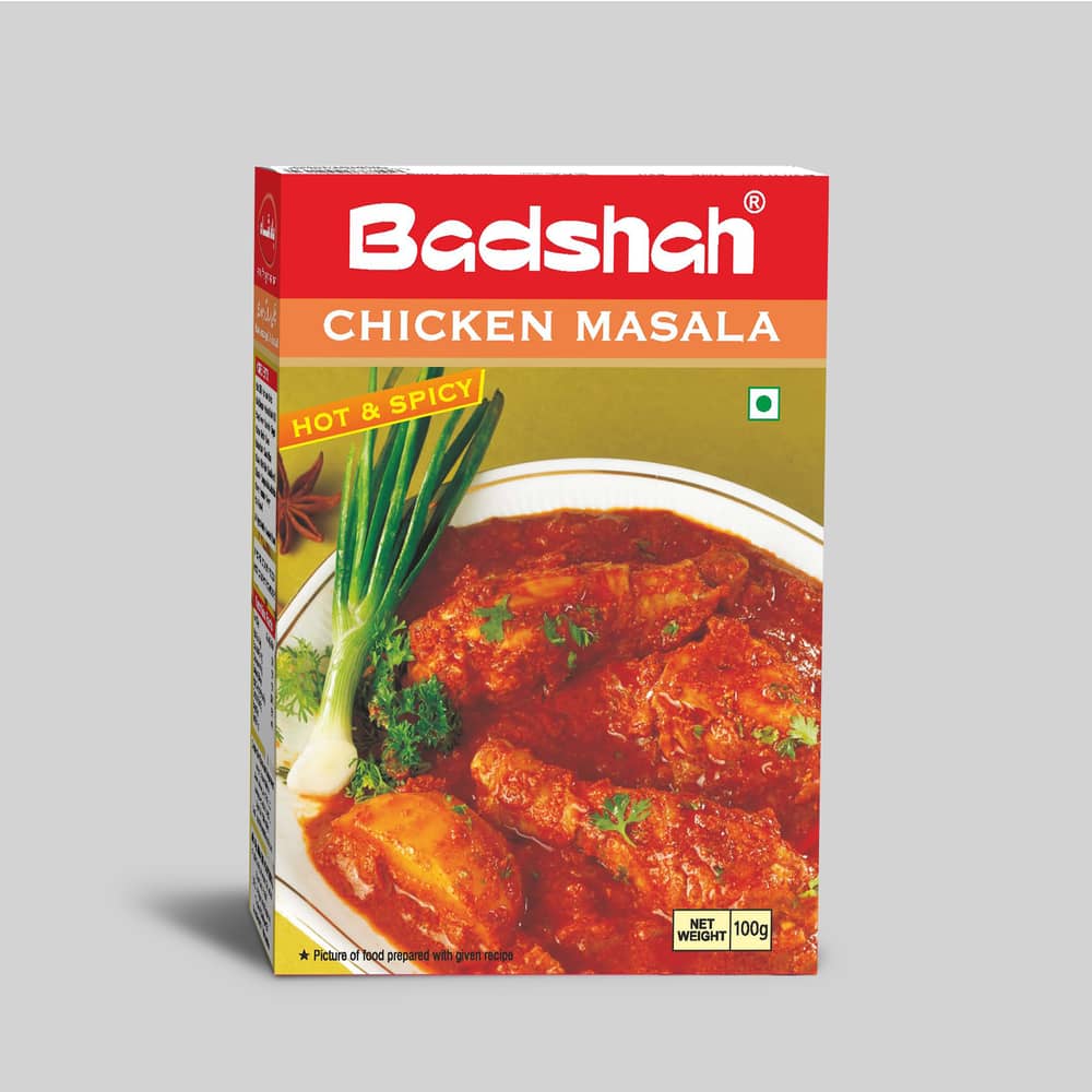 Badshah Hot Chicken Masala 100g Badshah Hot Chicken Masala 100g