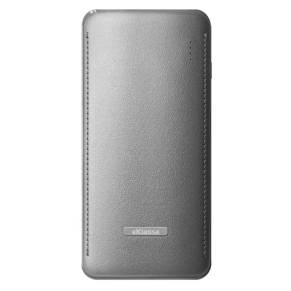 Eklasse 2A Power Bank 9000mAh Grey - EKPB0901AE