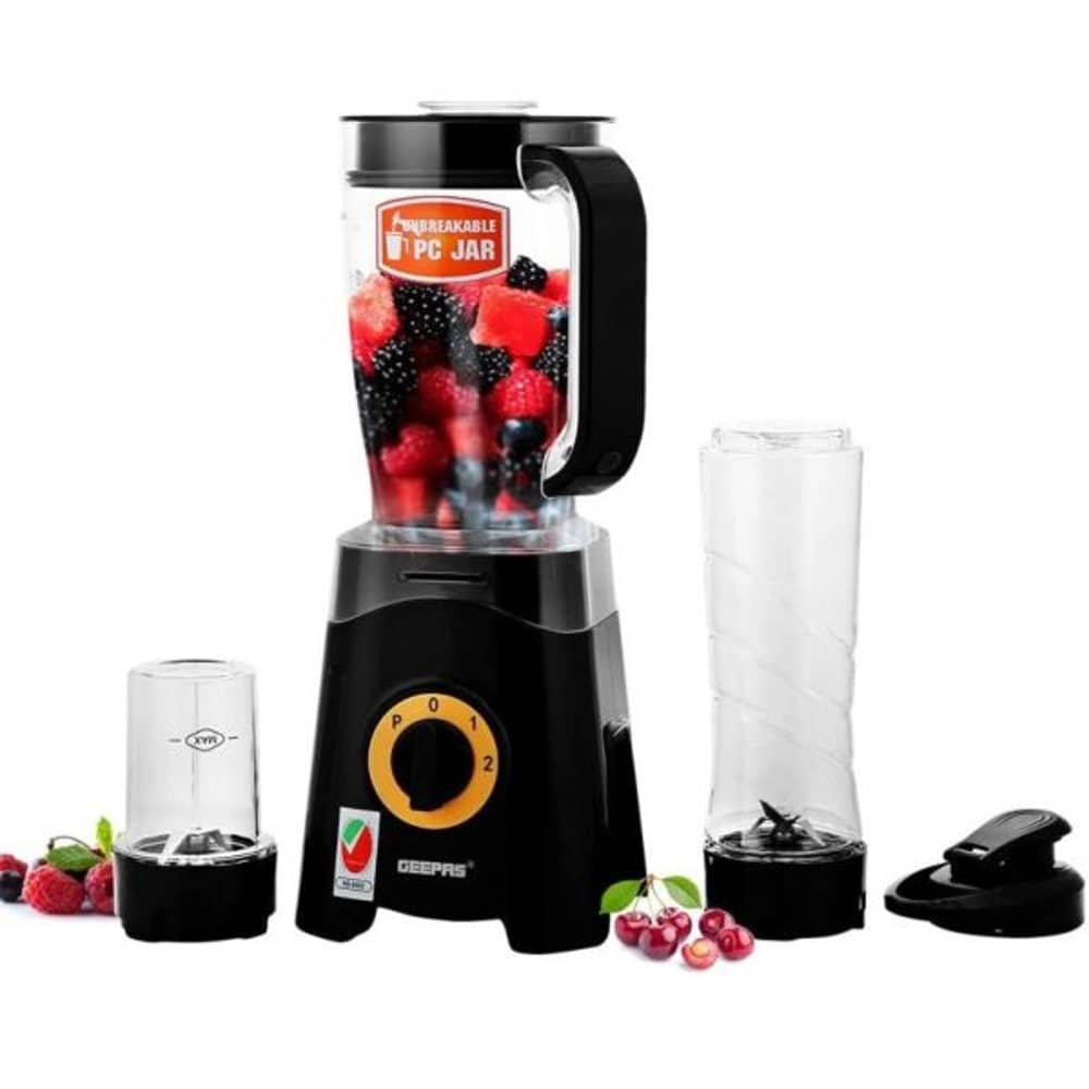Geepas 3-in-1 Blender GSB44033