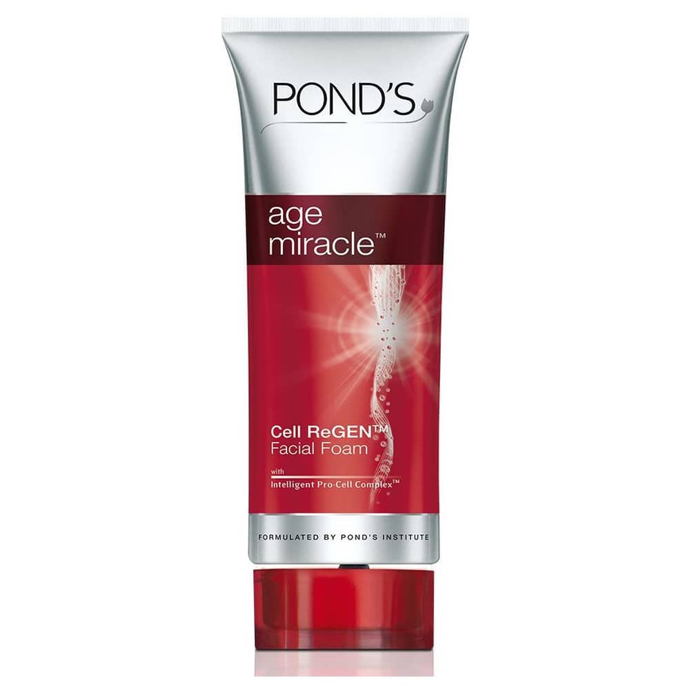 Ponds PAD053 Age Miracle Cell Regen Facial Foam 100g