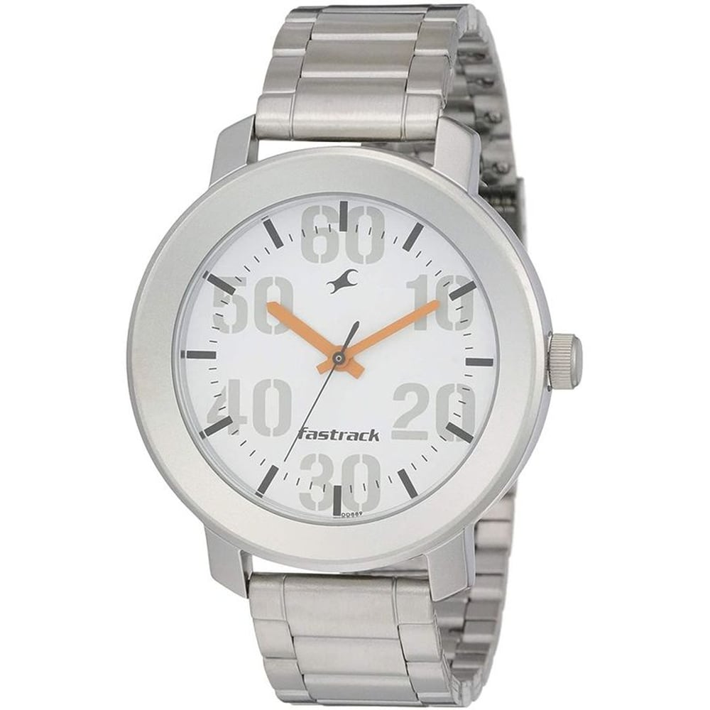 Fastrack 3121SM01 Bare Basic Men's Watch Fastrack 3121SM01 Bare Basic Men's Watch