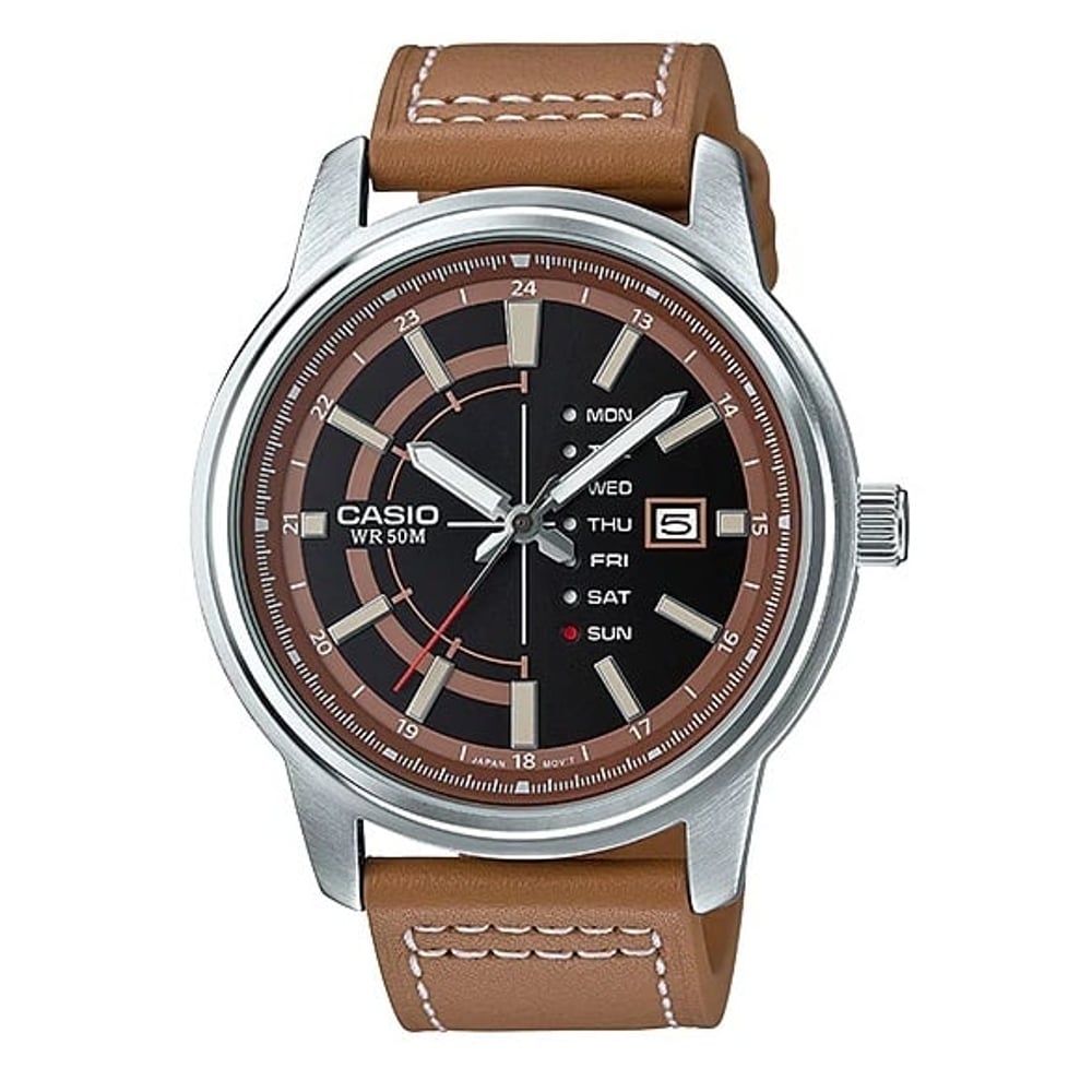 Casio MTP-E128L-5AV Enticer Men's Watch Casio MTP-E128L-5AV Enticer Men's Watch