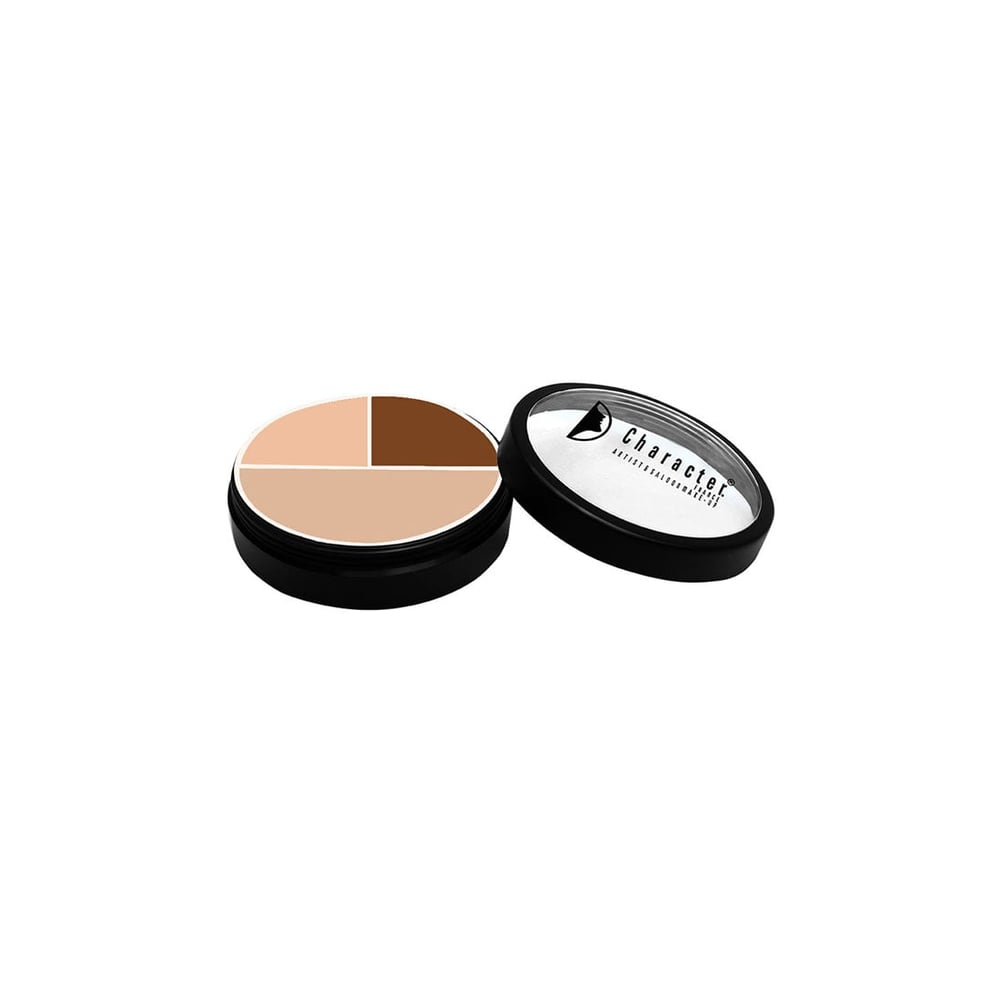 Character Ultra Foundation 3 Color Concealer Multicolor CUF003
