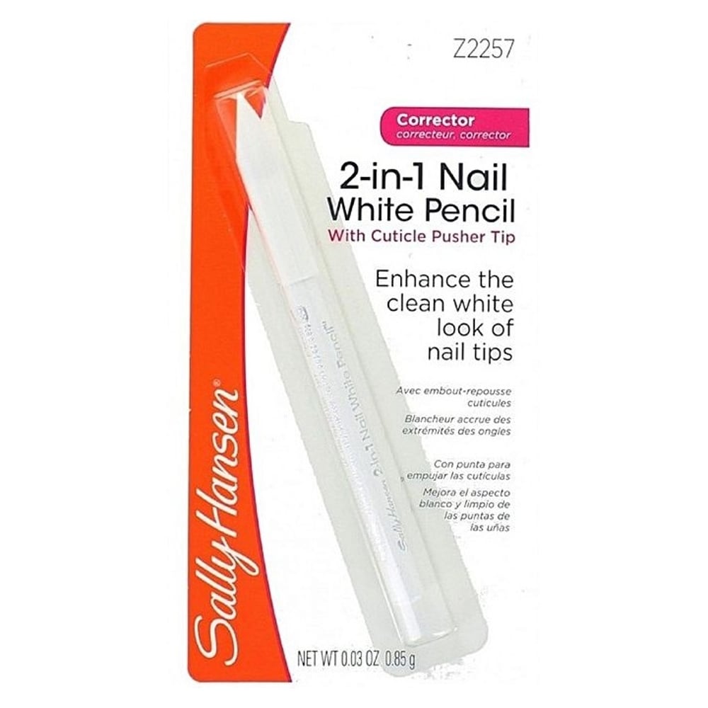 Sally Hansen Nail white Pencil Z2257 7417036090 Nail Corrector